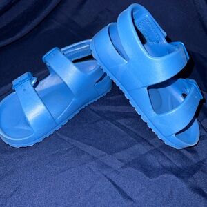 H&M Kids Bright Blue Sandals